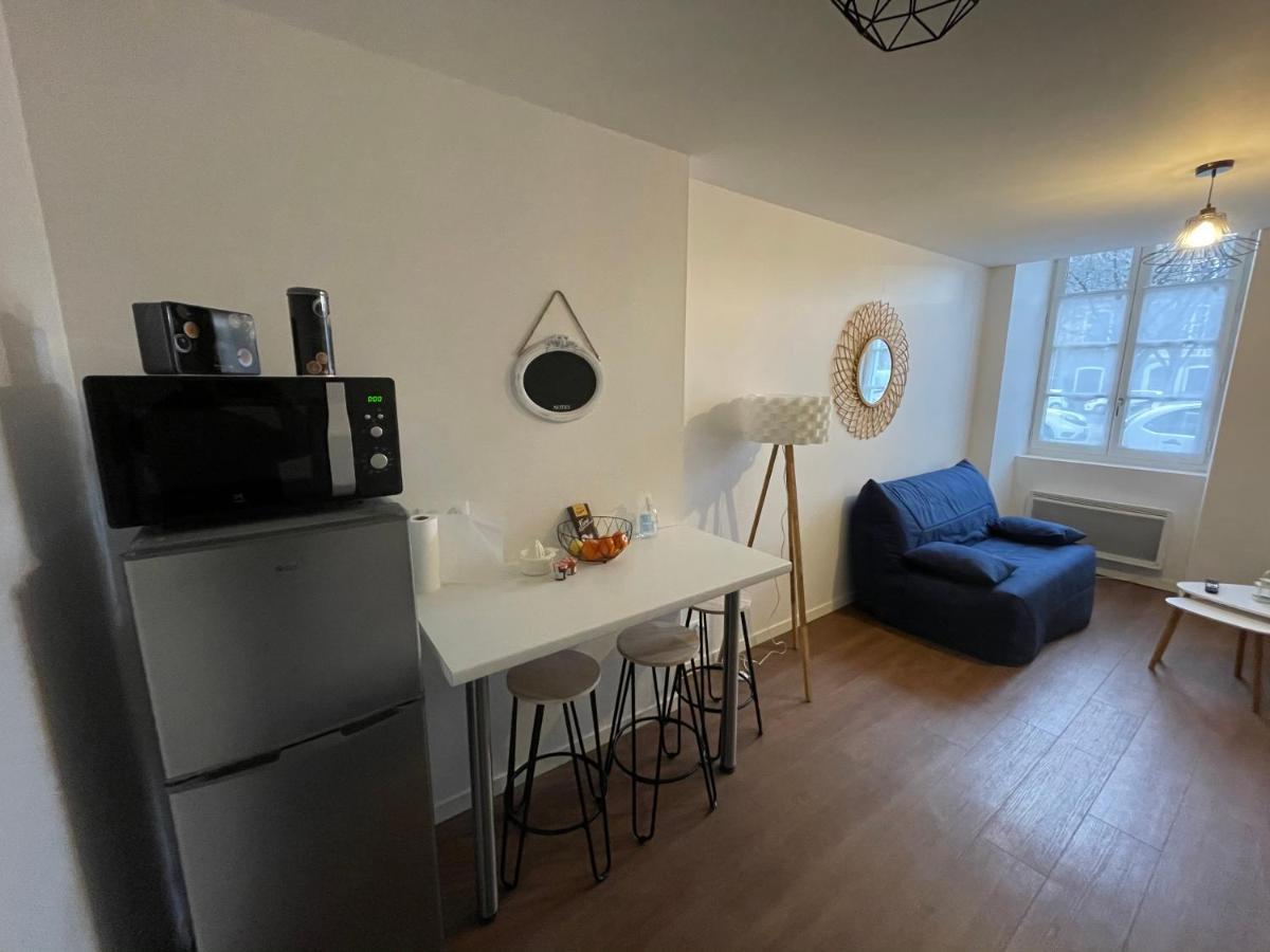 T1 Bis 35 M2 Lit Queen Size Tout Equipe Pau Dış mekan fotoğraf
