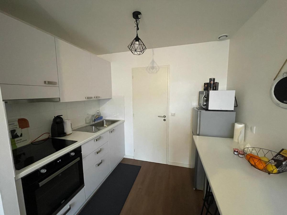 T1 Bis 35 M2 Lit Queen Size Tout Equipe Pau Dış mekan fotoğraf