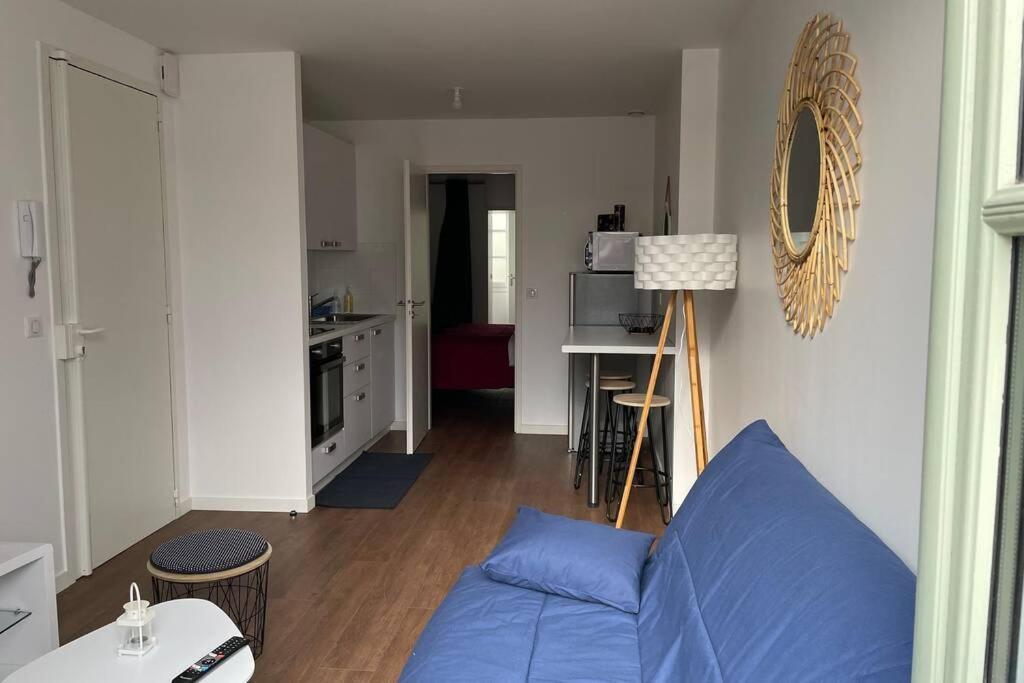 T1 Bis 35 M2 Lit Queen Size Tout Equipe Pau Dış mekan fotoğraf