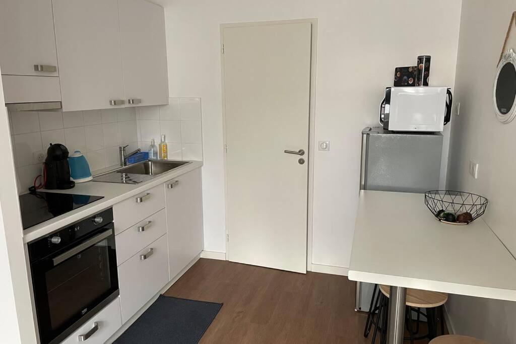 T1 Bis 35 M2 Lit Queen Size Tout Equipe Pau Dış mekan fotoğraf